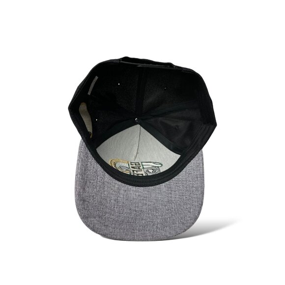 Mexico Gafes Fuerzas Especiales Men's Curved Brim Trucker Hat Light Gray - Picture 6 of 8